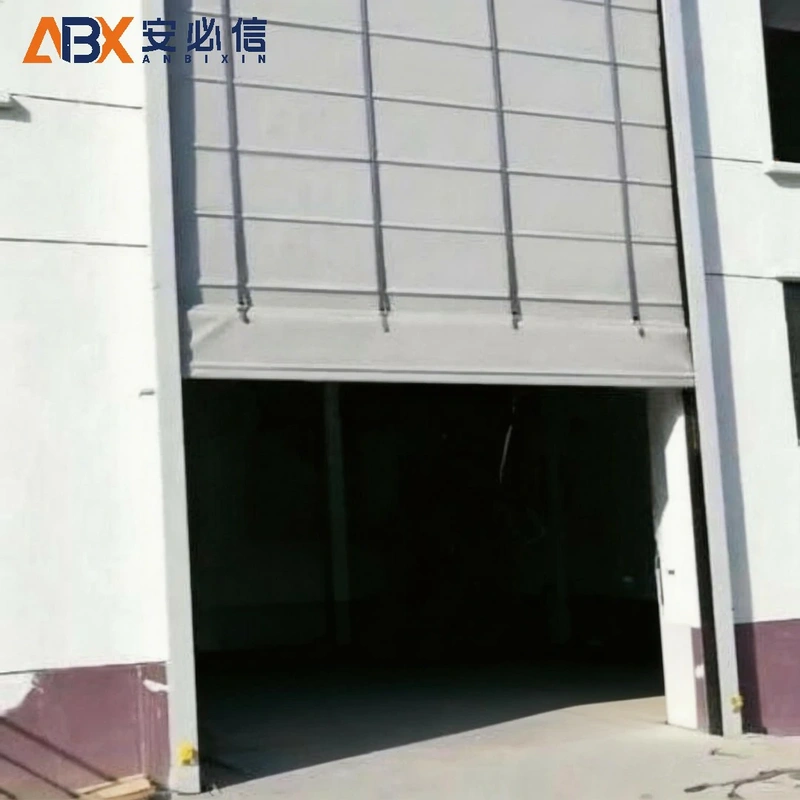 枣庄市软帘堆积门