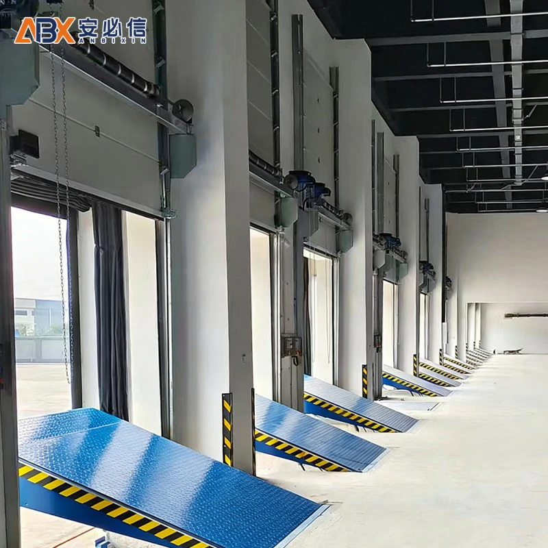枣庄市电动滑升门