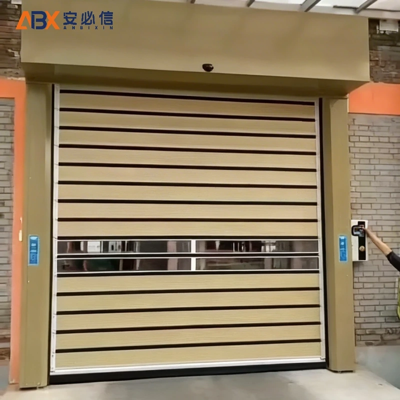 枣庄市铝制高速门